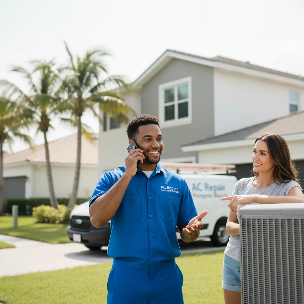 AC Repair Pompano Beach customer support in Tobaccoville